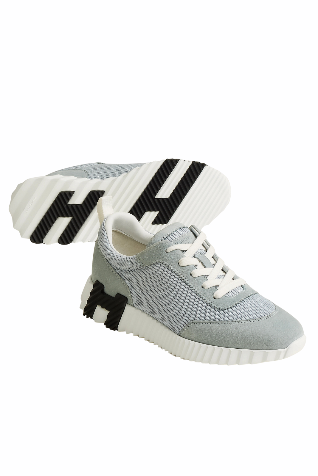 Hermes Подскачащи дамски сиви кецове
