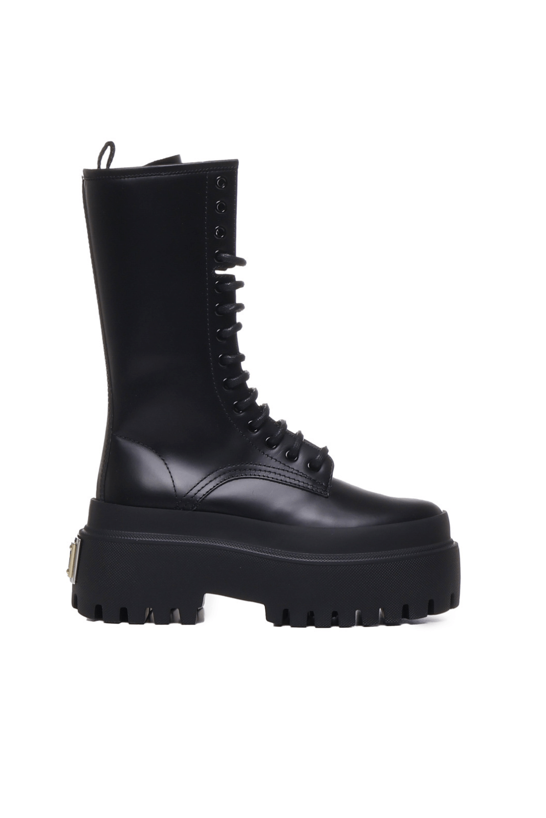 Dolce & Gabbana Brushed Calfskin Ankle Boots
