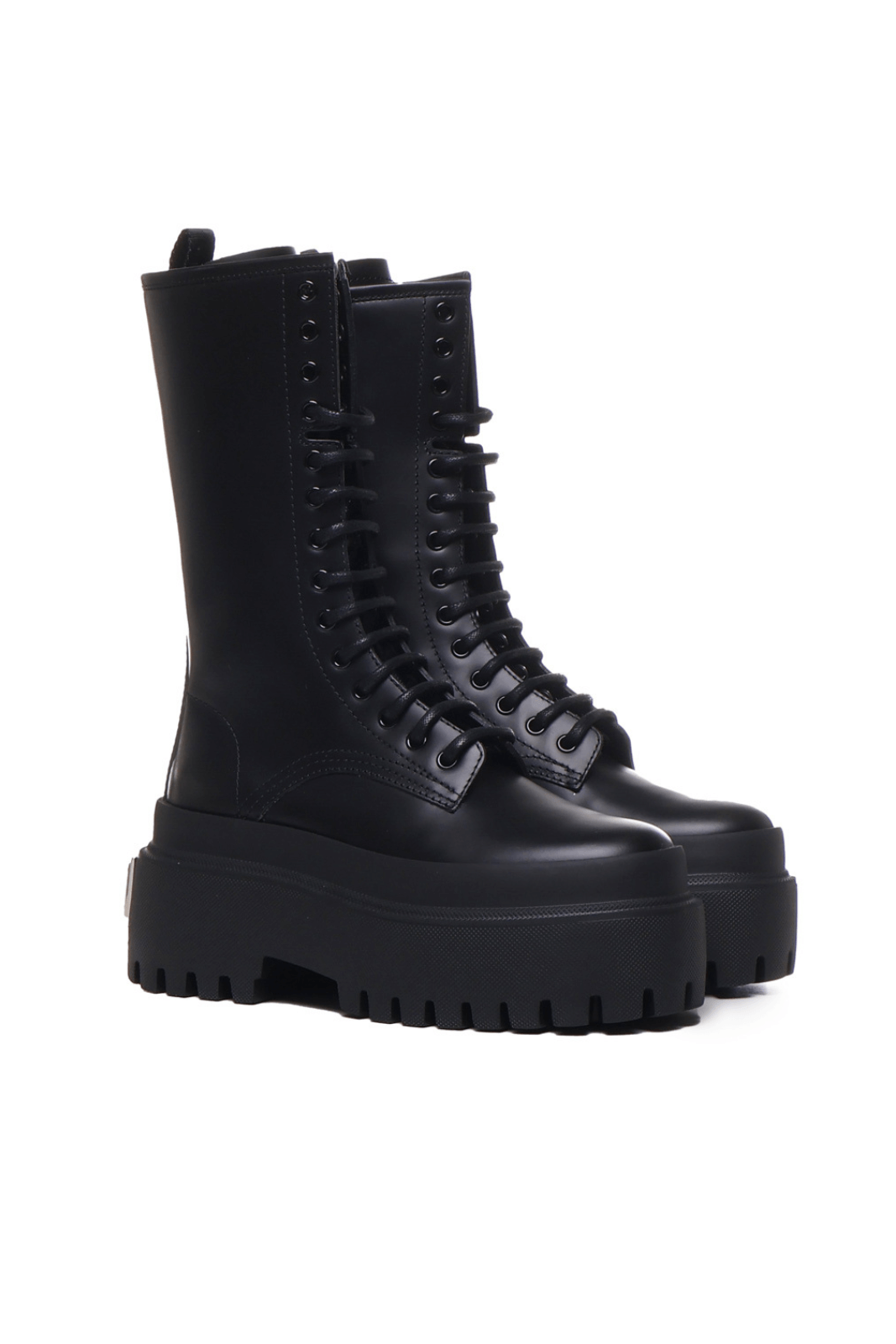Dolce & Gabbana Brushed Calfskin Ankle Boots