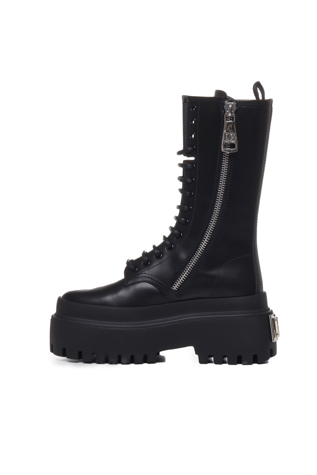 Dolce & Gabbana Brushed Calfskin Ankle Boots for women