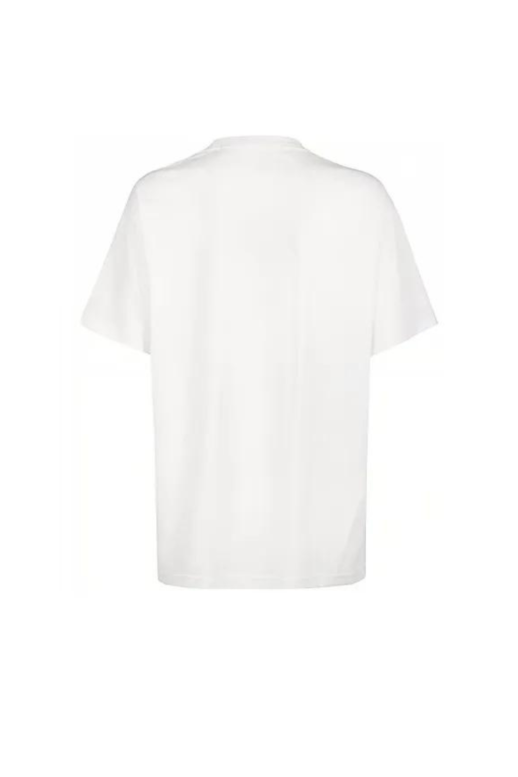 Тениска с бяло лого Burberry London Cotton