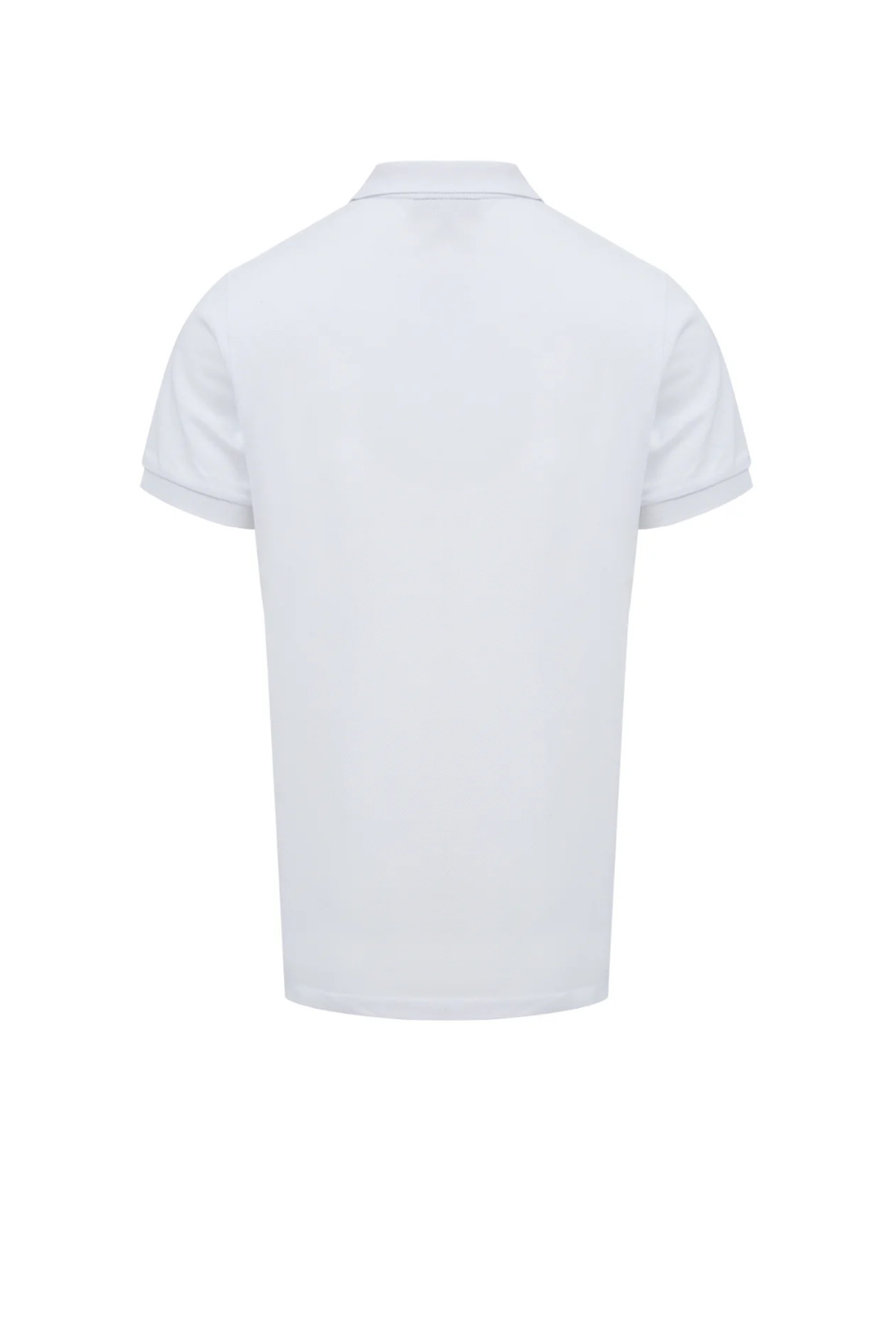 Поло тениска с къс ръкав и лого на Burberry, бяла