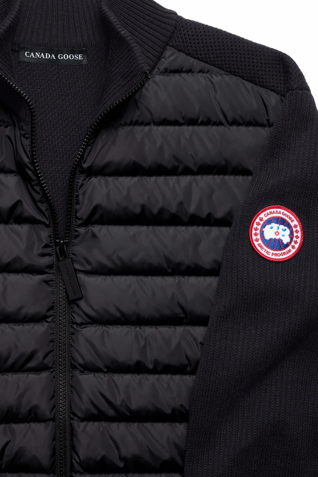 Canada Goose HyBridge Knit Jacket Iron Grey