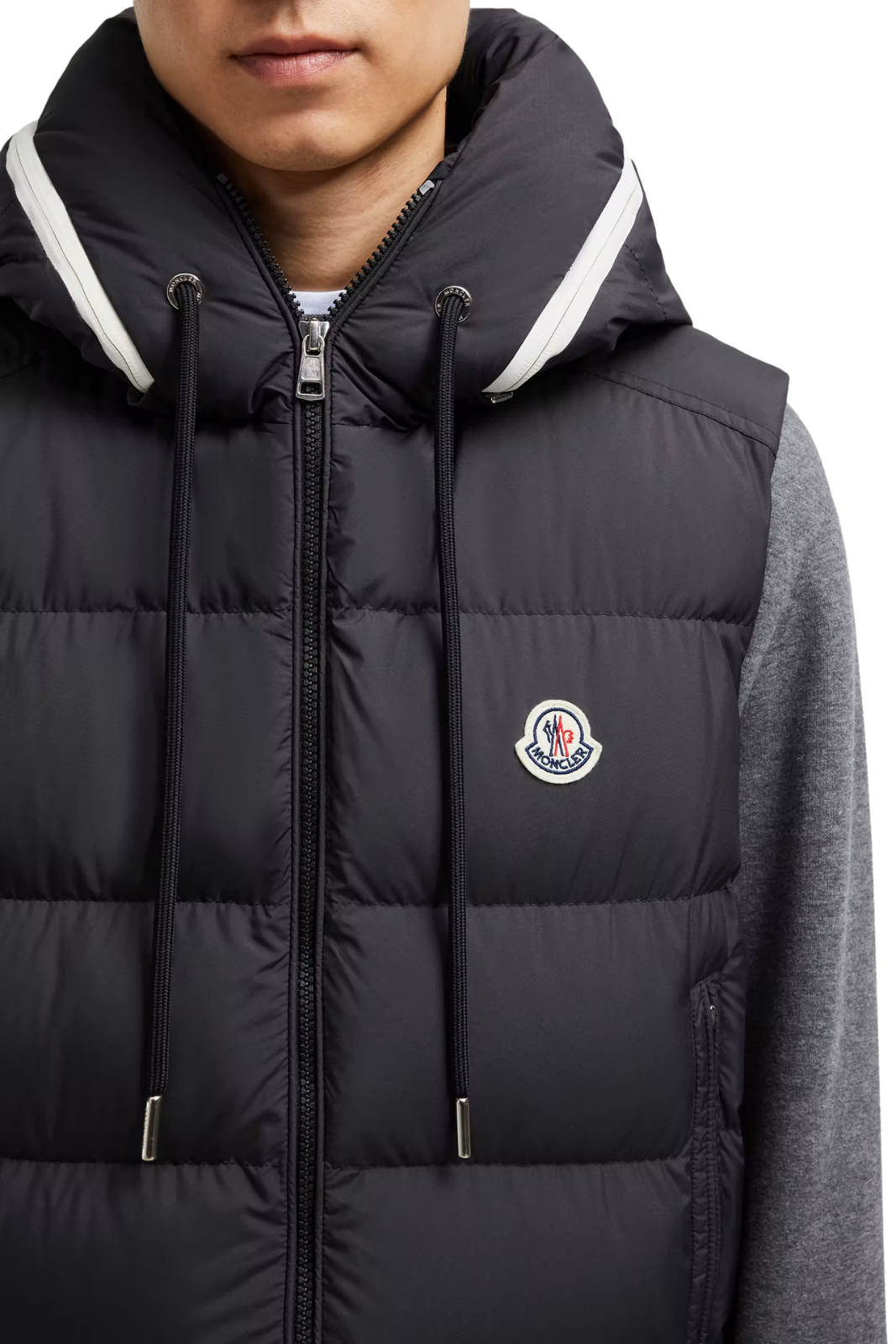 Moncler Cardamine Hooded Down Gilet