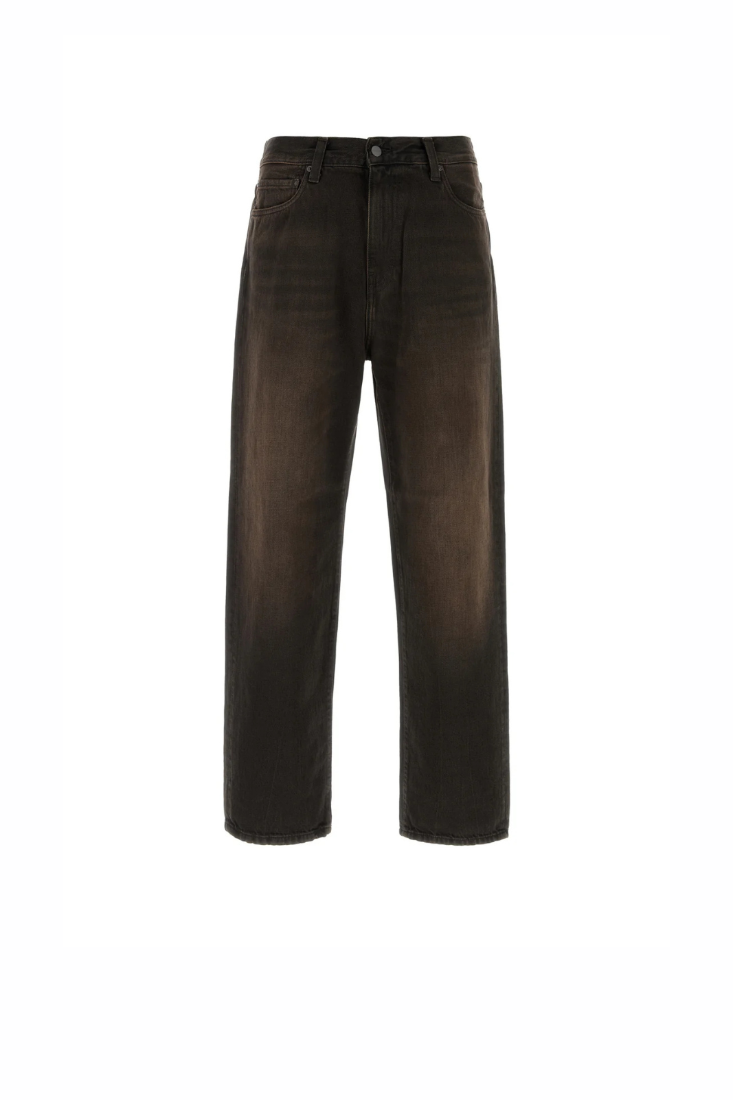 Carhartt WIP Brown denim Aaron Pant