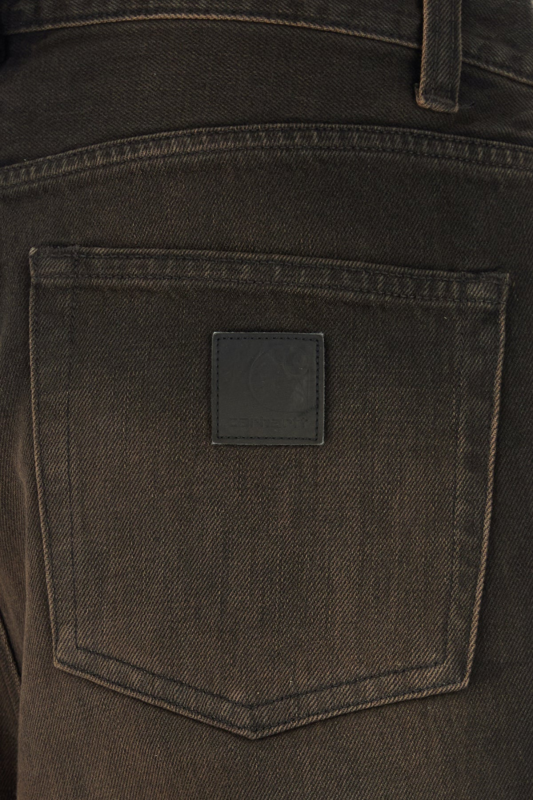 Carhartt WIP Brown denim Aaron Pant
