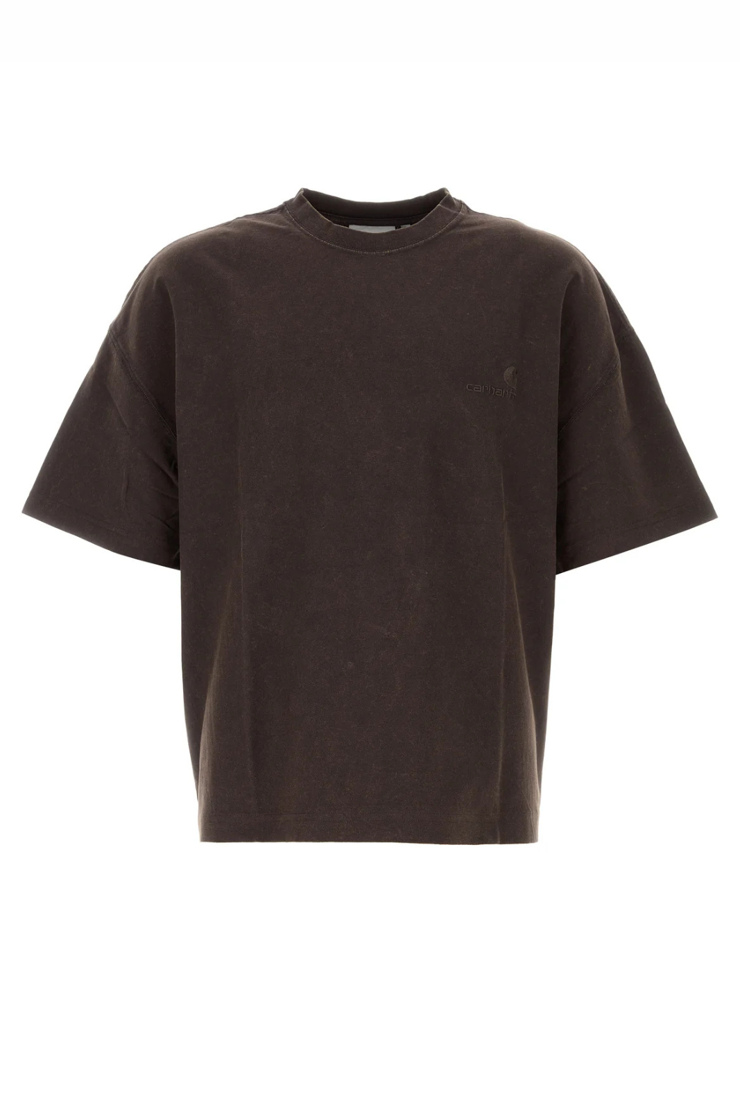 Carhartt WIP Chocolate cotton S/S Lambert T-shirt