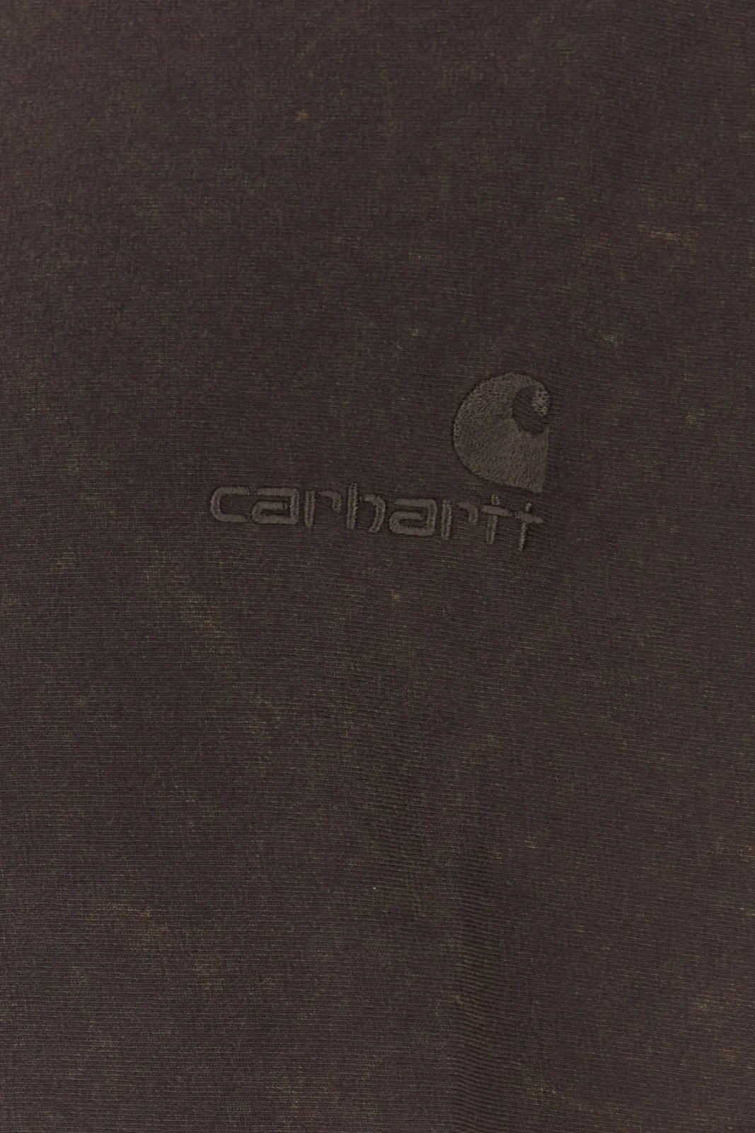 Carhartt WIP Chocolate cotton S/S Lambert T-shirt