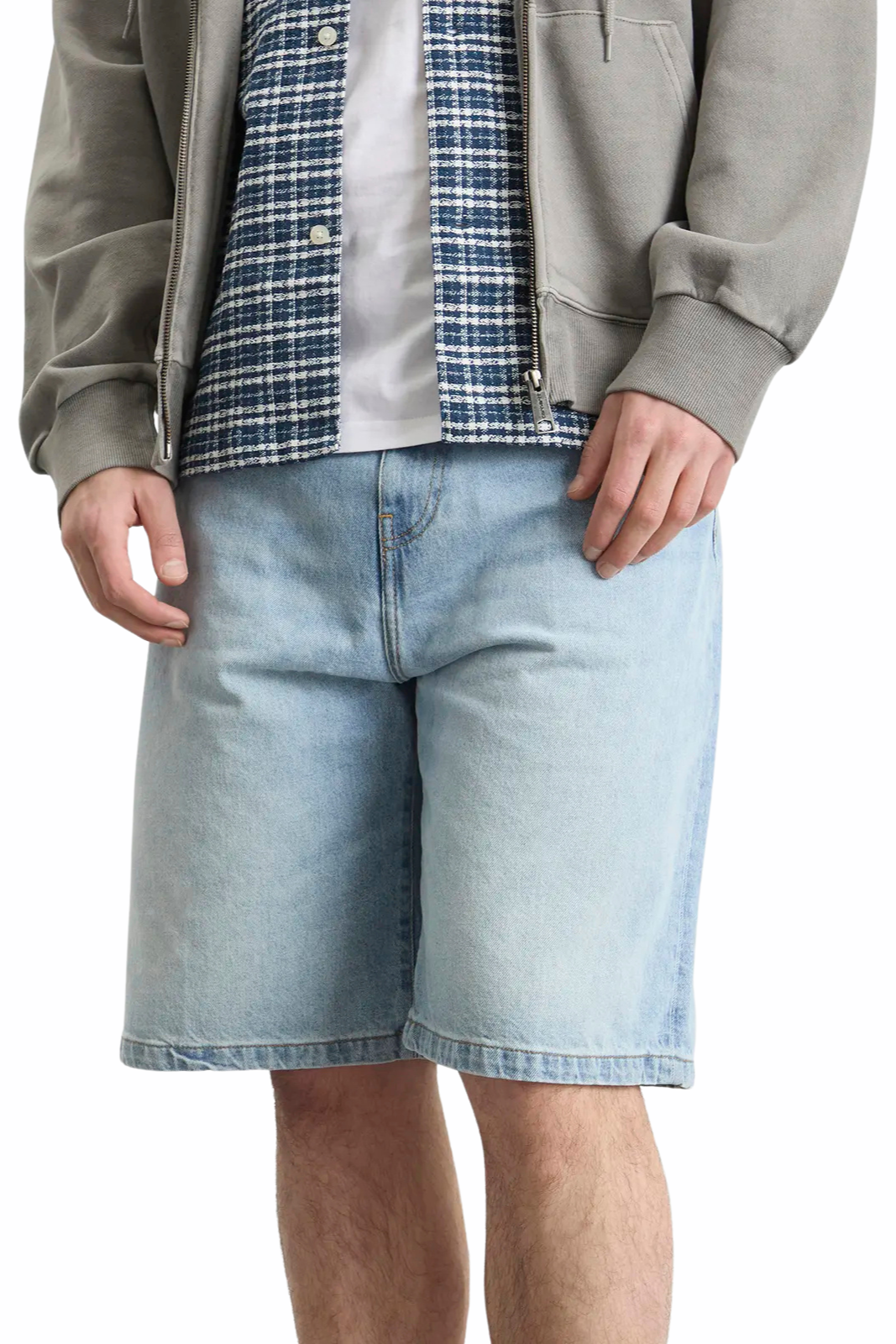 Carhartt WIP Landon Loose Denim Shorts