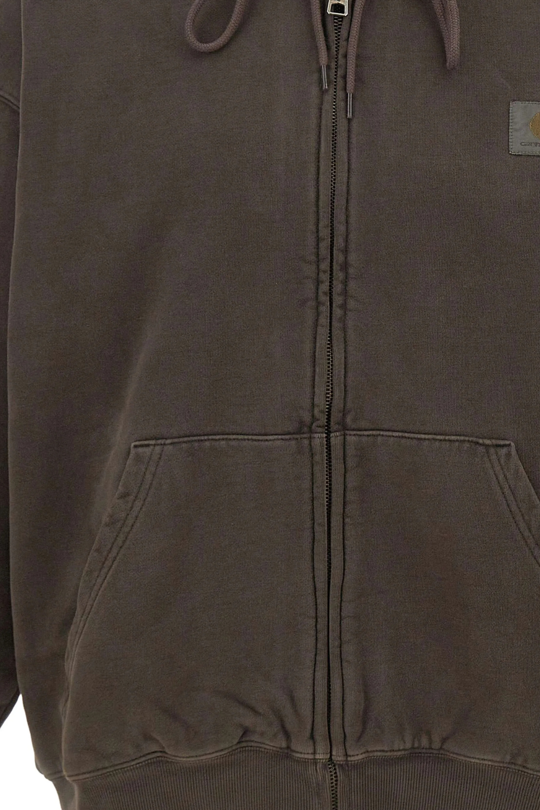 Carhartt WIP Vista ip-up hoodie Brown