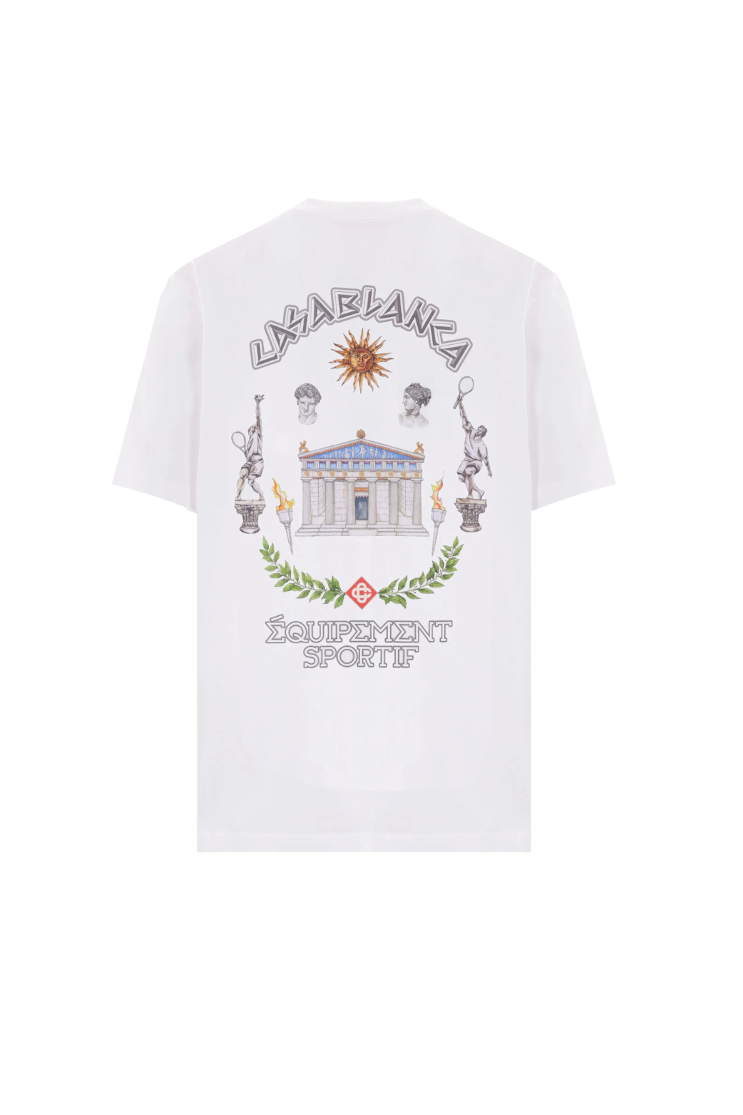 Тениска Casablanca Équipement Sportif