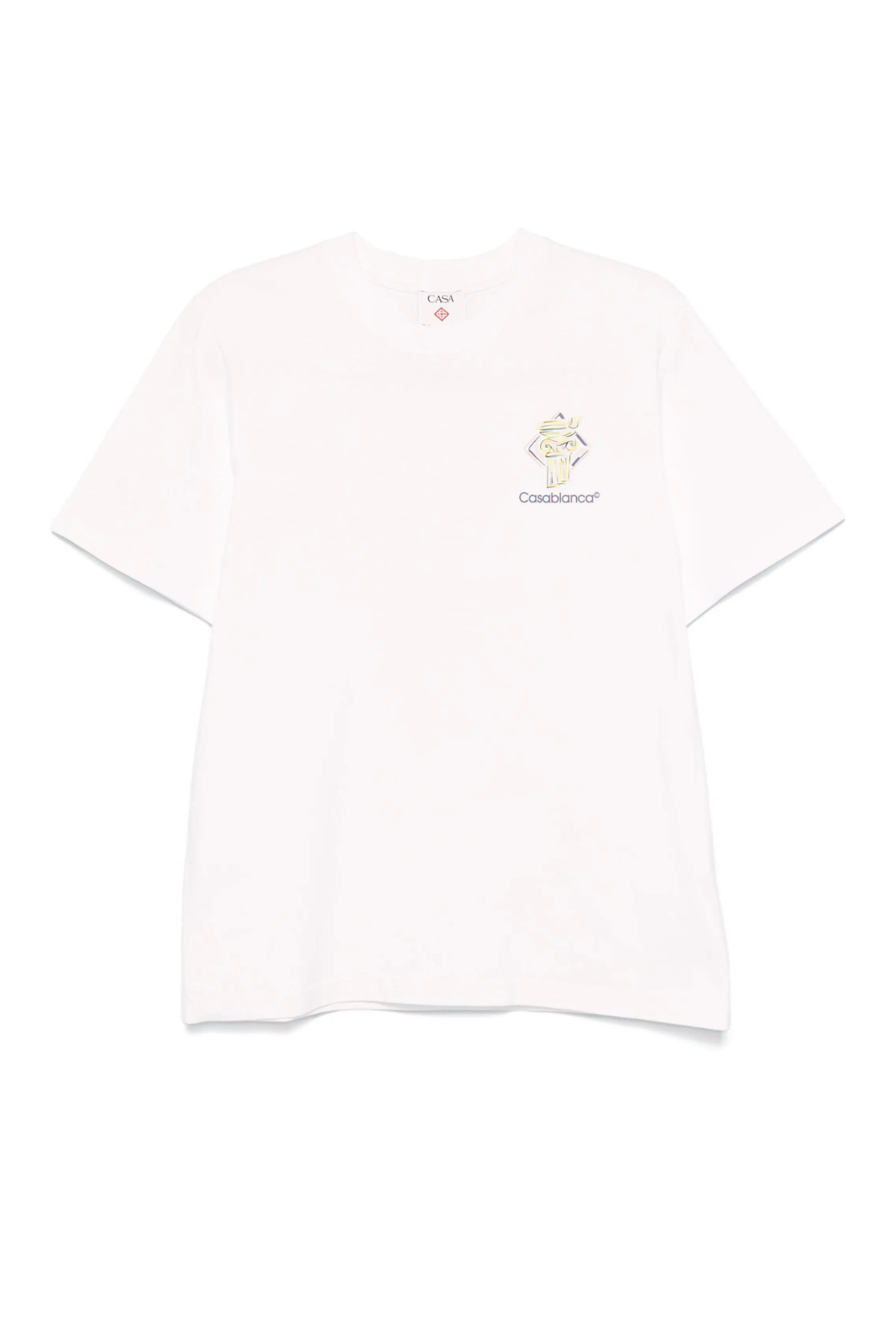 Casablanca printed Man T-shirt White