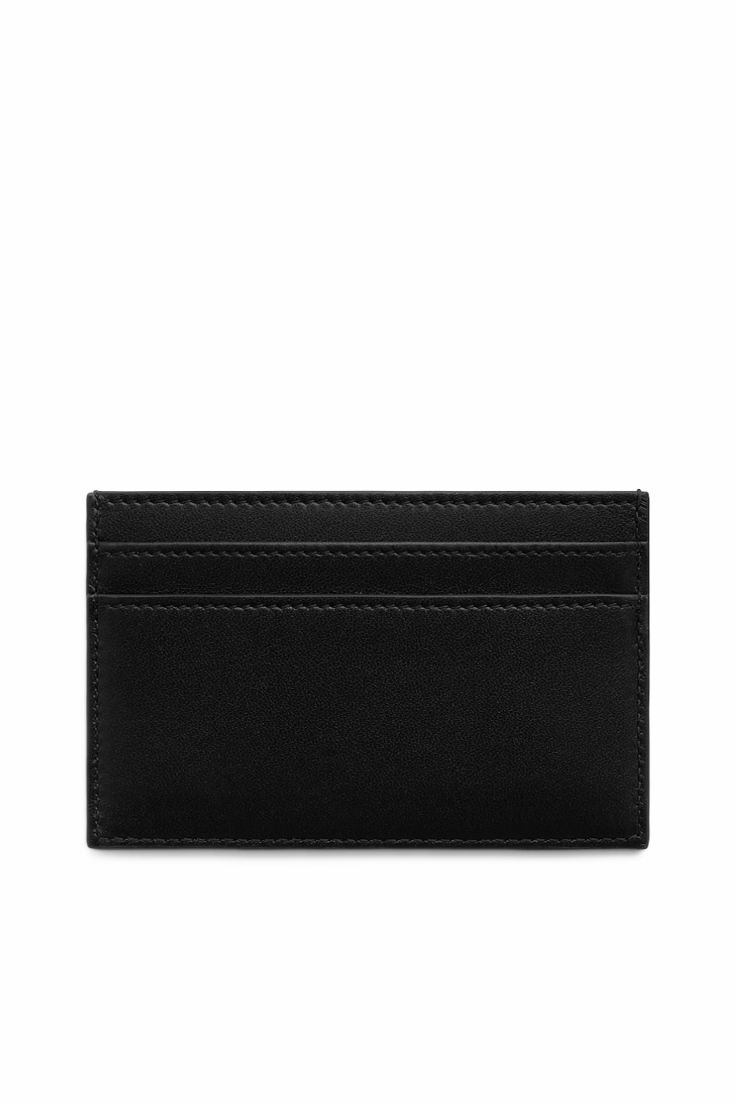 Celine Card Holder in Smooth Calfskin Black