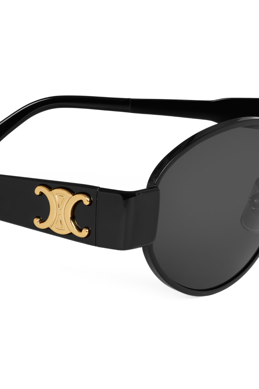 Celine Triomphe Metal 01 sunglasses in Metal