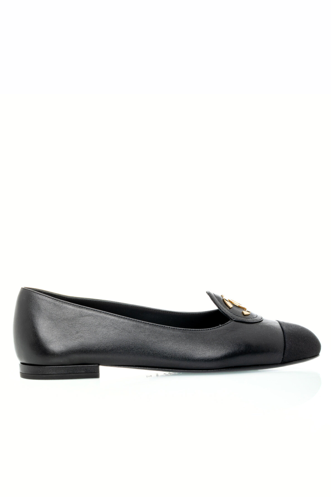 Chanel Spring Summer 2026 Pre-Collection Loafers Calfskin Grosgrain Black