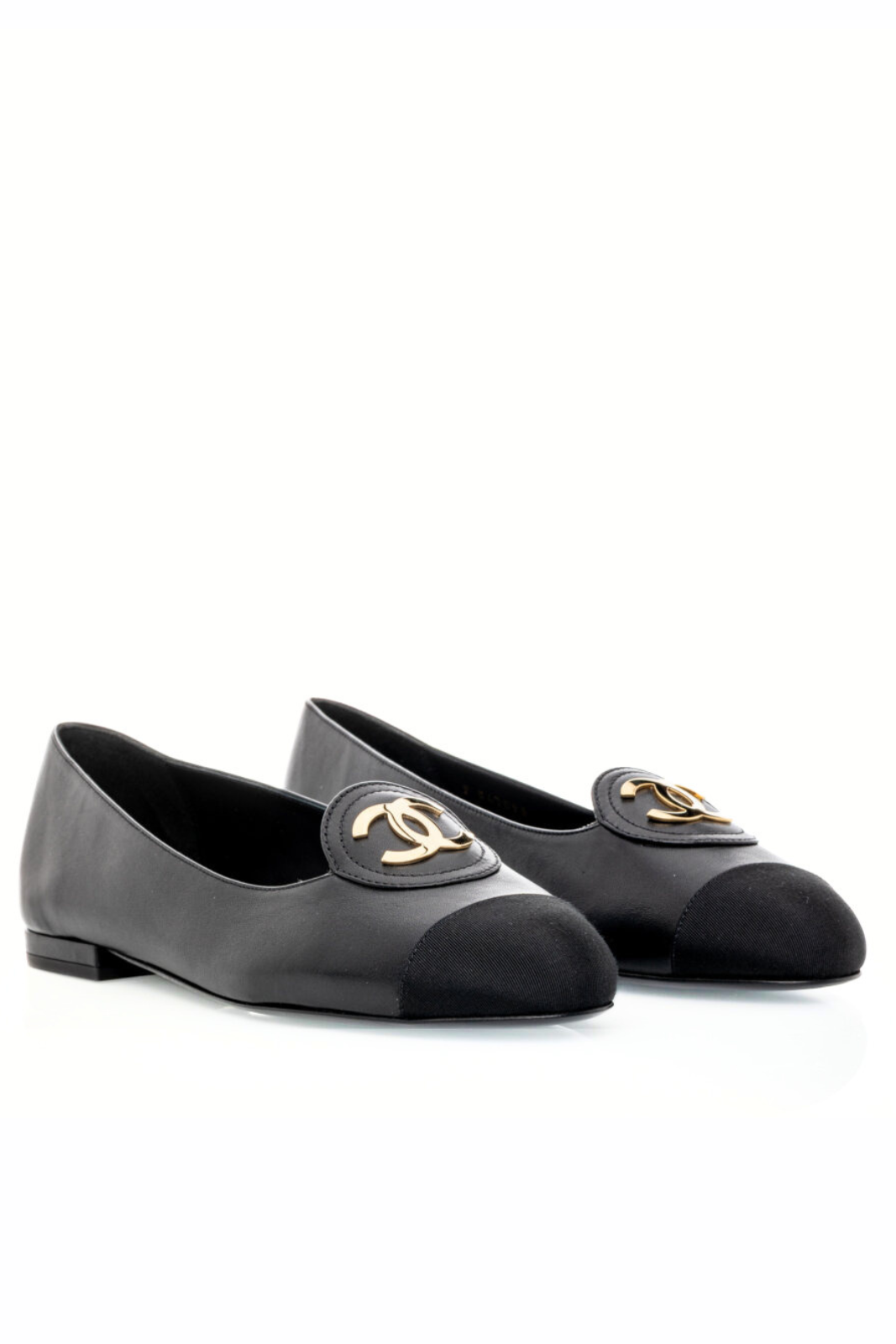 Chanel Spring Summer 2026 Pre-Collection Loafers Calfskin Grosgrain Black