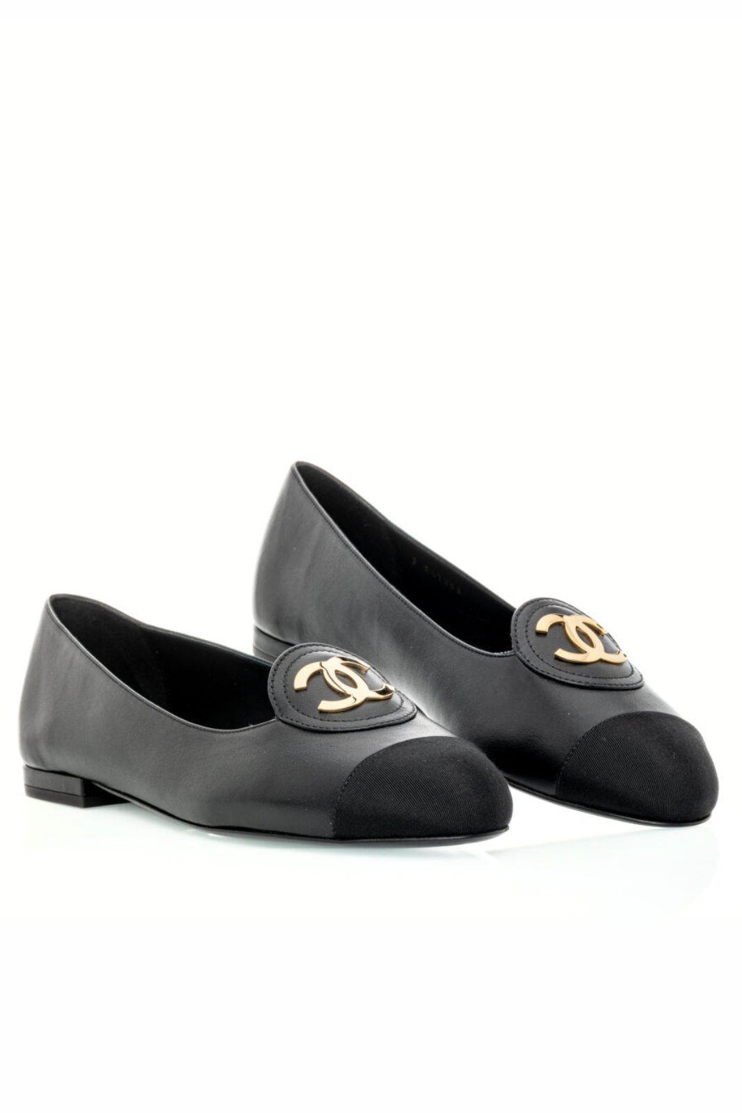 Chanel Spring Summer 2026 Pre-Collection Loafers Calfskin Grosgrain Black