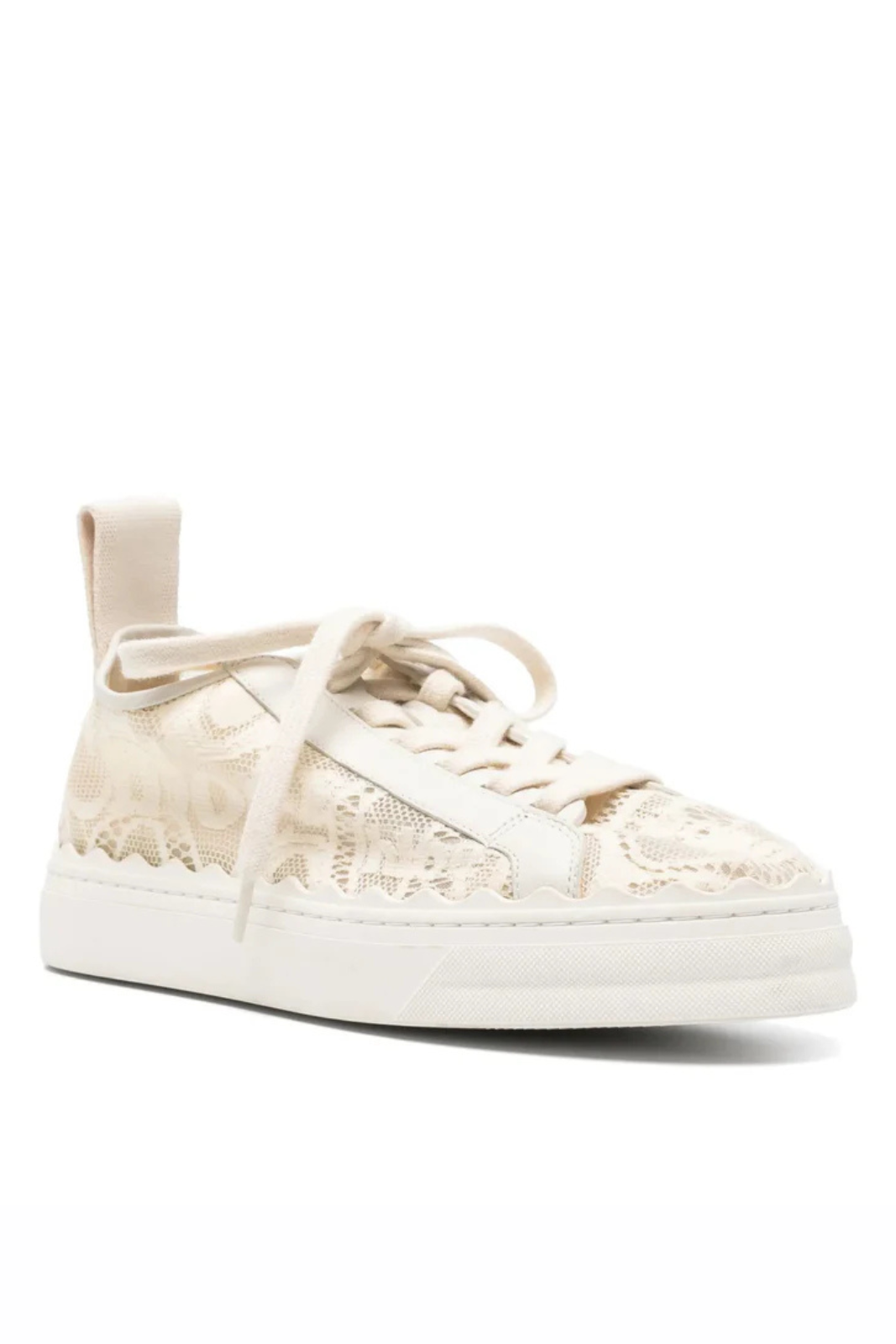 Дамски ботуши Chloe Python в сиво