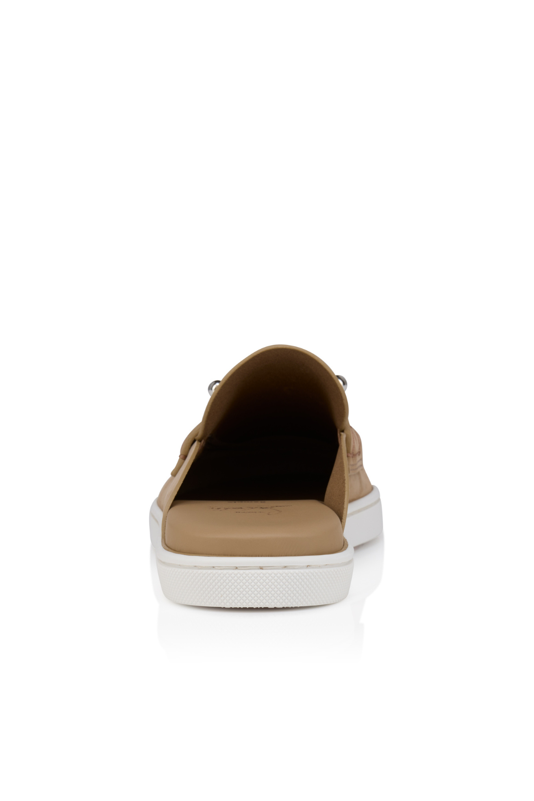 Christian Louboutin Chanme Donna Boat Shoes Reversed calf leather Lionne Women