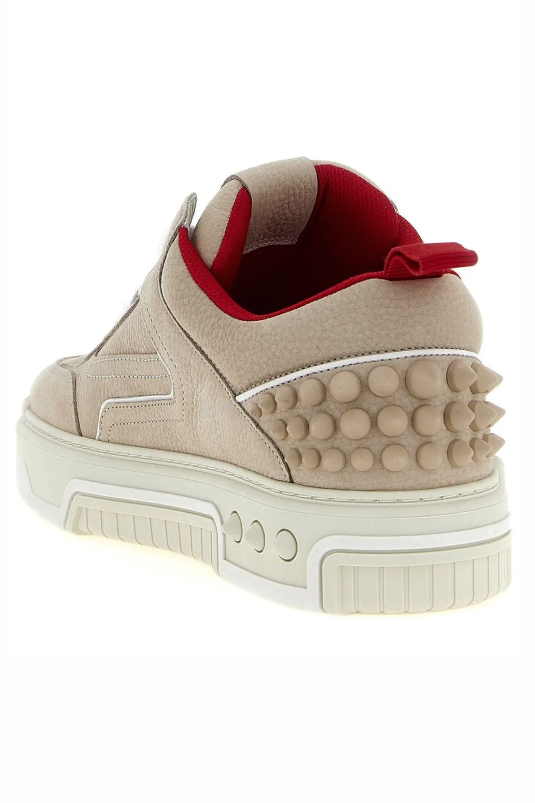 Christian Louboutin Astroloubi 2 Low-Top Sneakers Beige
