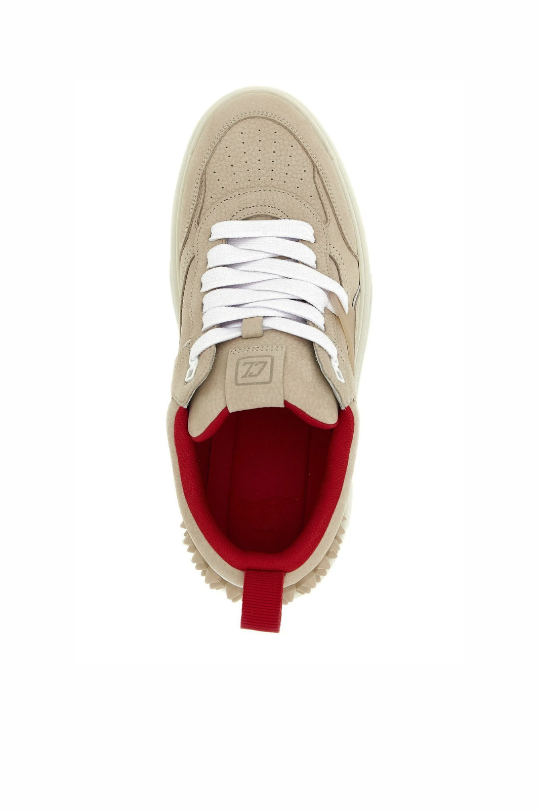 Christian Louboutin Astroloubi 2 Low-Top Sneakers Beige