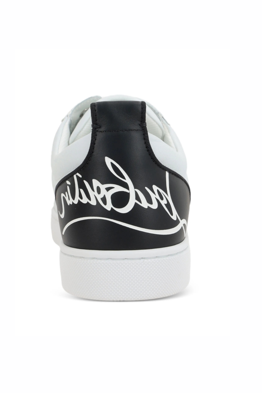 Christian Louboutin Fun Louis Junior leather sneakers White Black