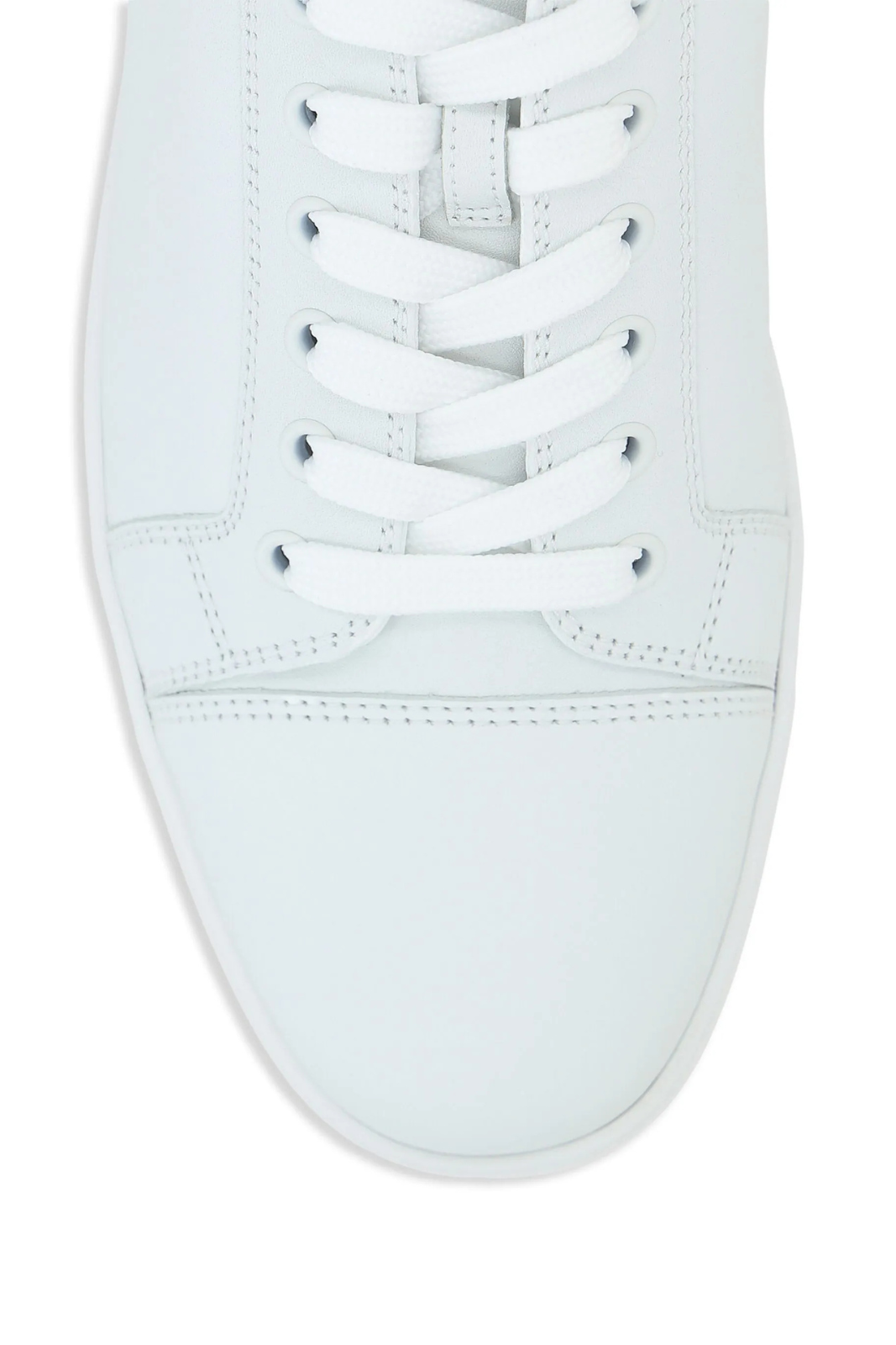 Christian Louboutin Fun Louis Junior leather sneakers White Black