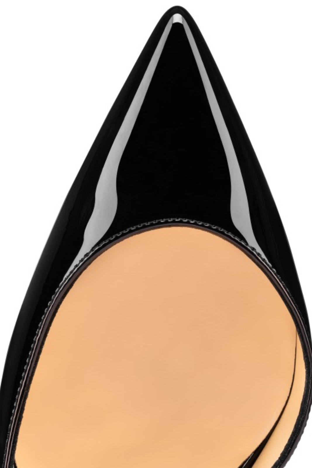 Christian Louboutin Iriza 100 mm Pumps calf leather Black Women