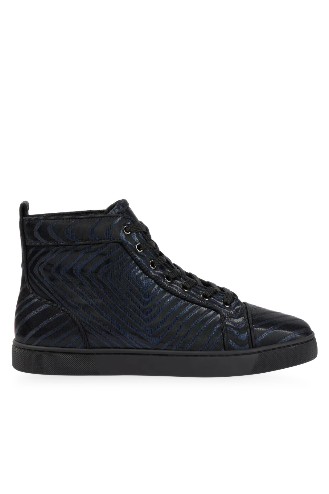 Christian Louboutin Astroloubi Mid маратонки бяло-червено
