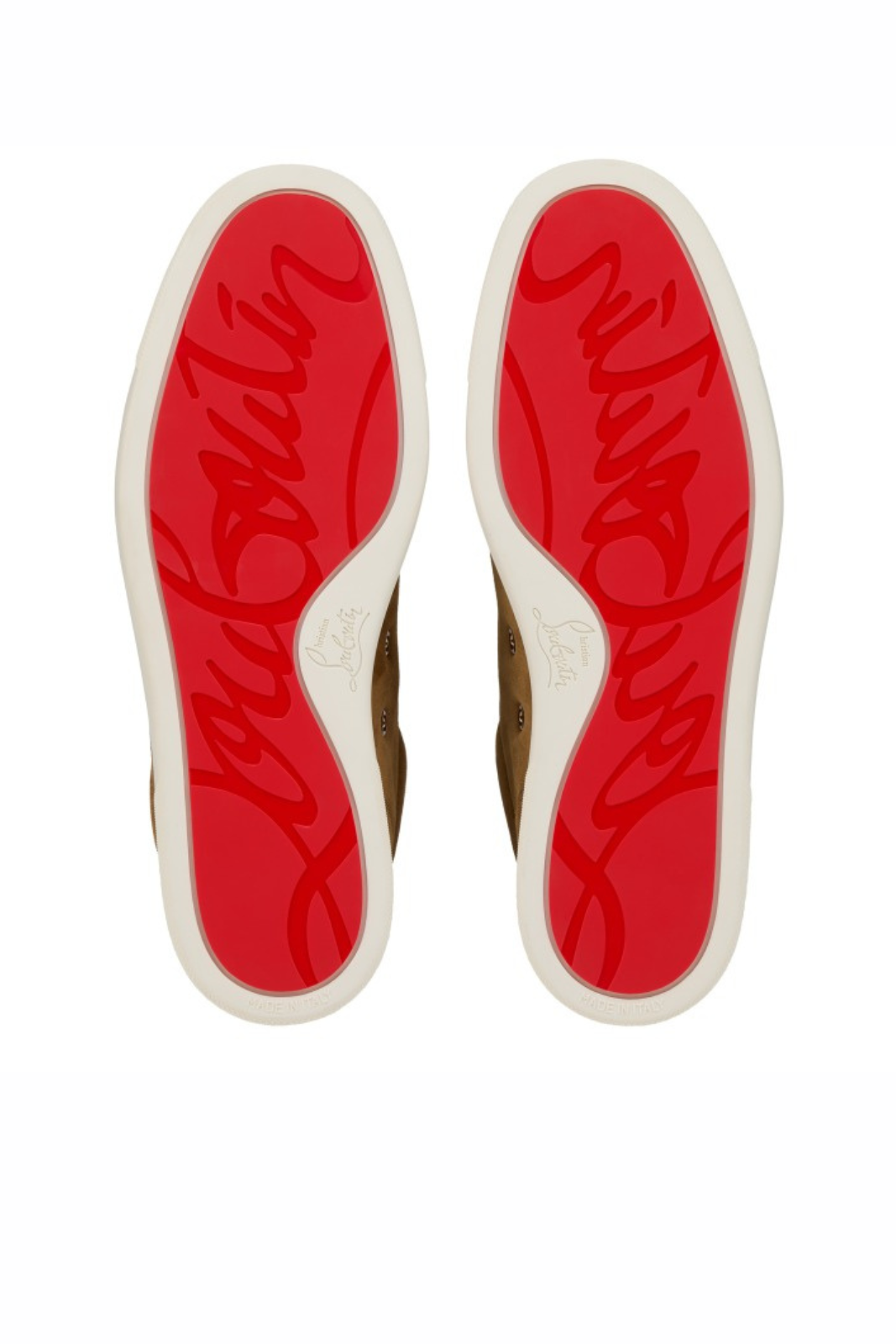 Christian Louboutin St Louis Sneakers Suede calfskin Rhea Men