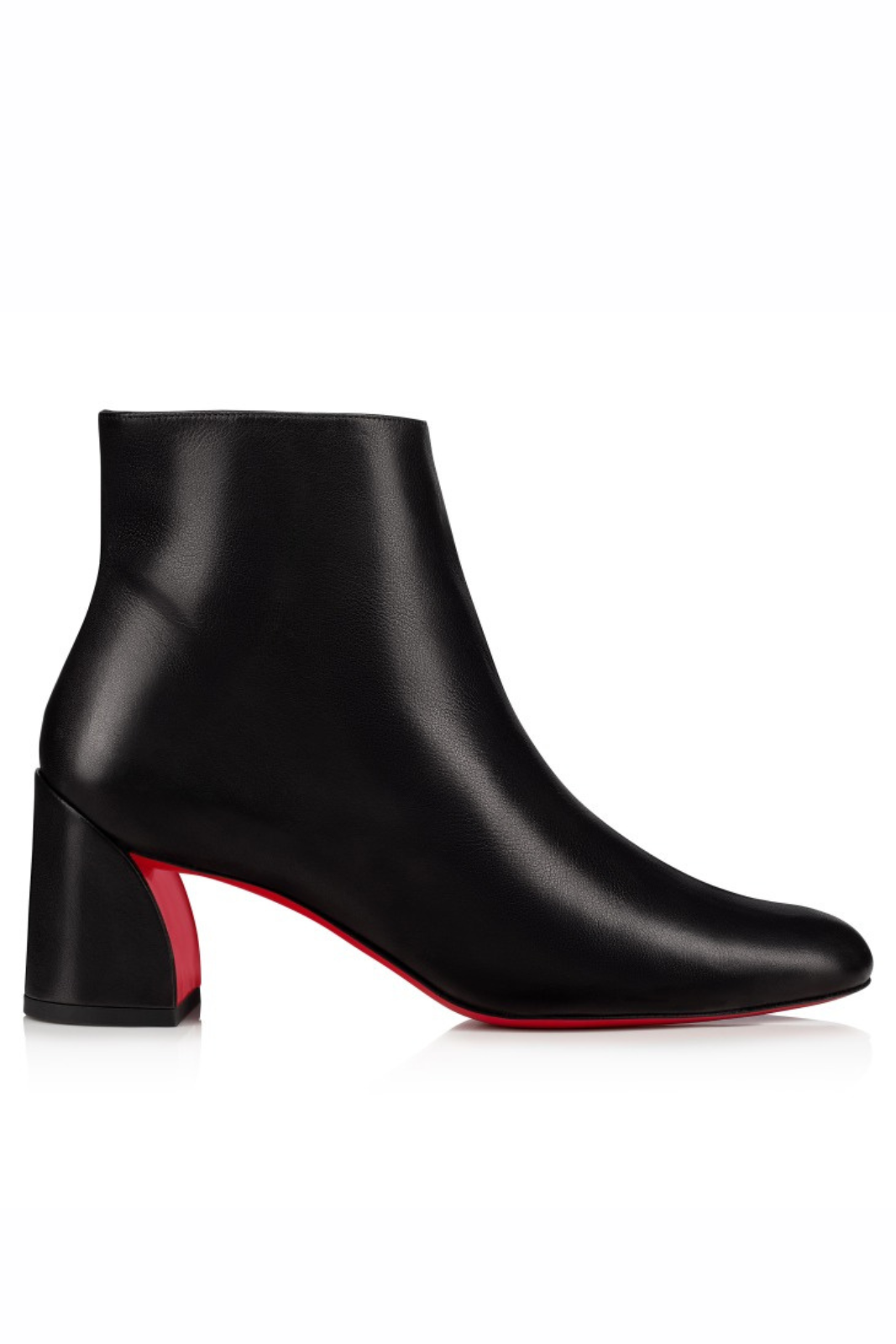 Christian Louboutin Turela 55 mm Ankle boots Calf leather Black Women