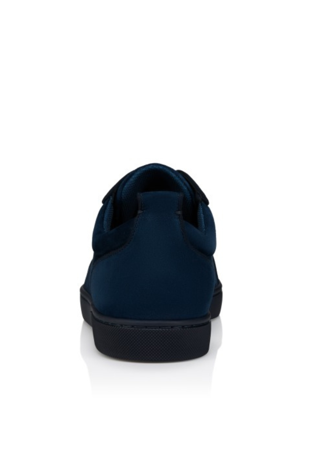 Christian Louboutin Louis Junior Orlato Sneakers Veau velours leather Marine Men