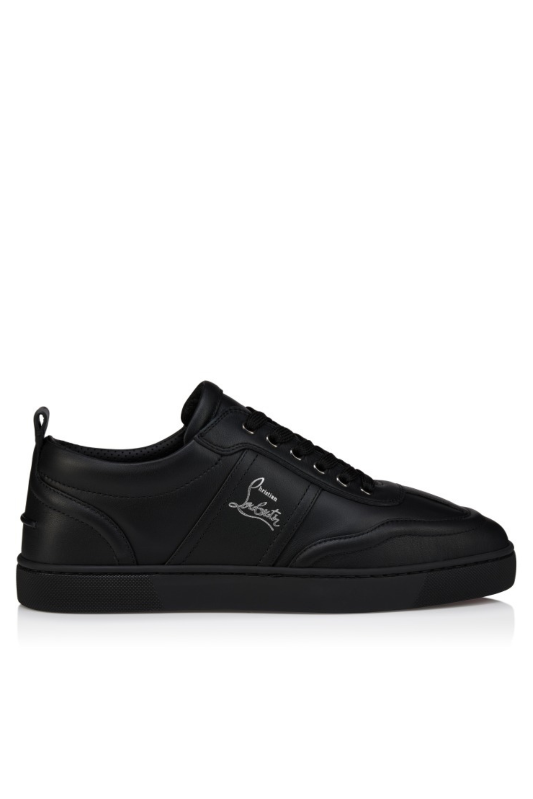 Christian Louboutin Retero Sneakers Calf leather Black Men