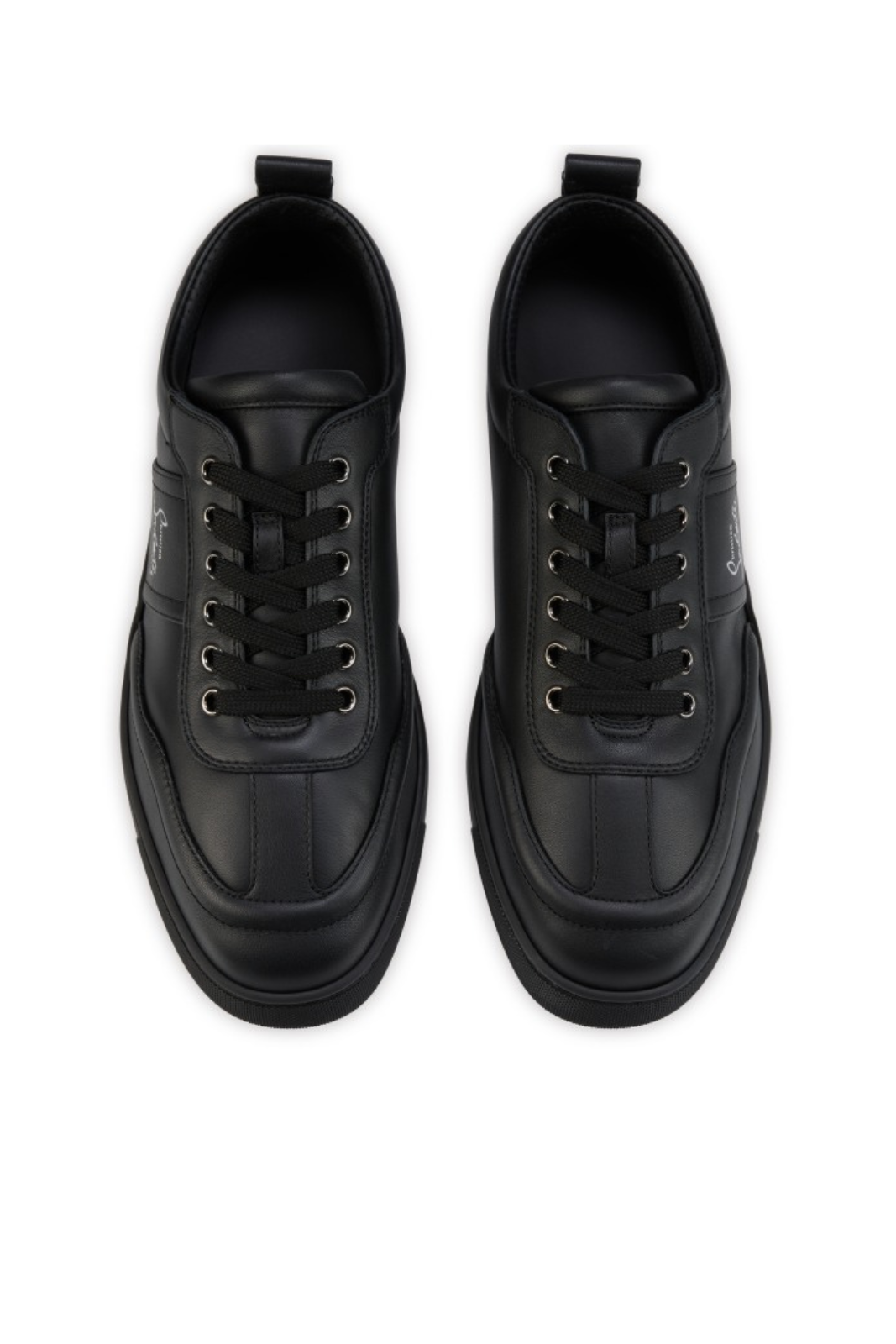 Christian Louboutin Retero Sneakers Calf leather Black Men