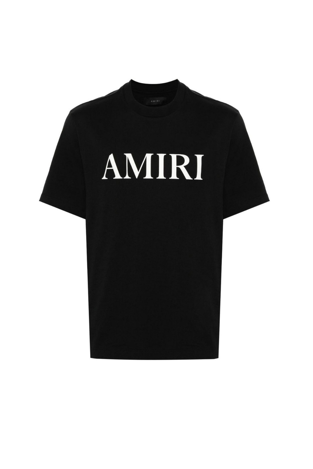 Памучна тениска Amiri с лого отпред