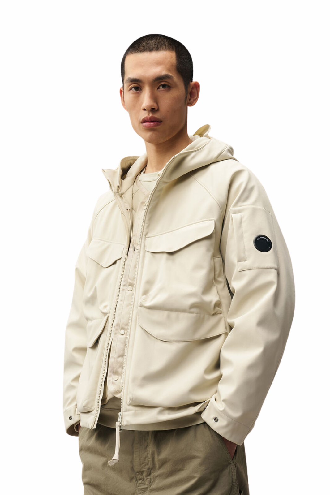 Бомбер яке CP Company Nycra-R
