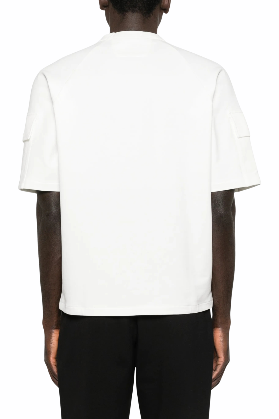 C.P Company sleeve-pocket White T-shirt