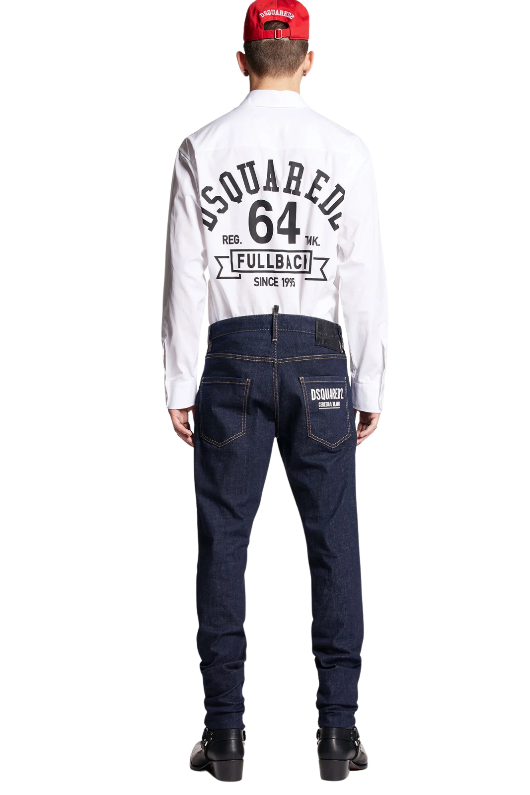 Dsquared2 Dark Rinse Wash Cool Guy Jeans