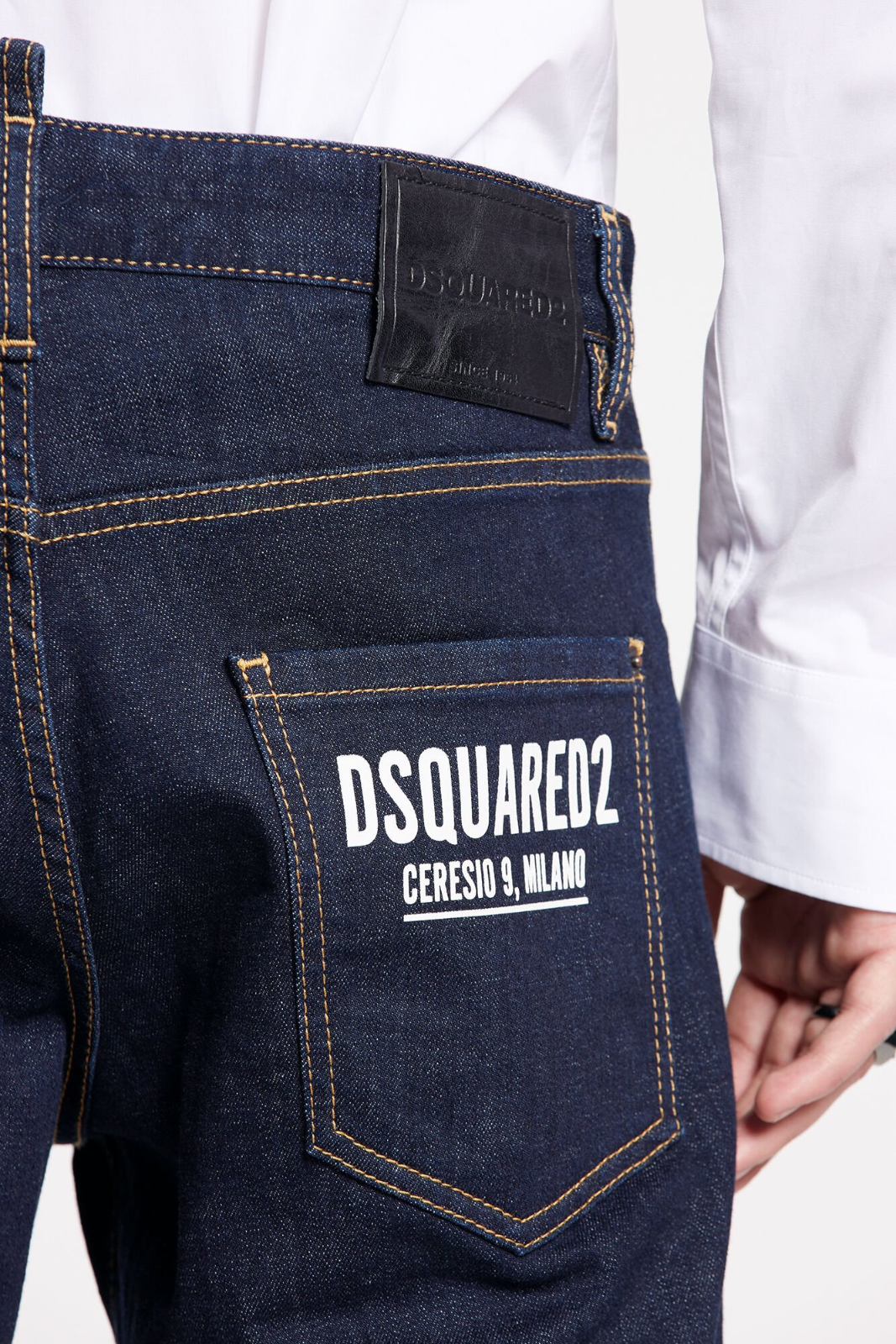 Dsquared2 Dark Rinse Wash Cool Guy Jeans for men
