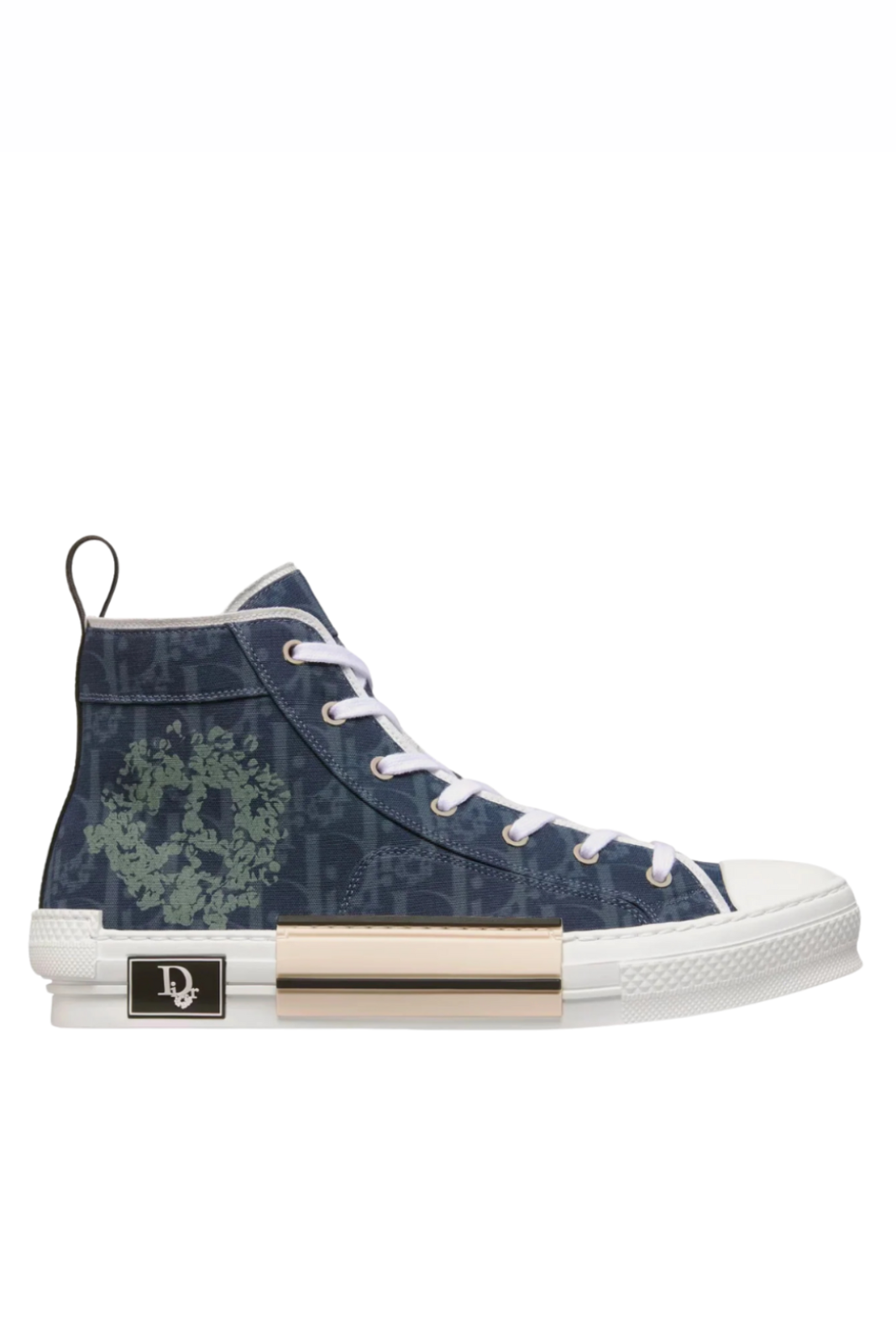 Christian Louboutin Astroloubi Mid маратонки бяло-червено