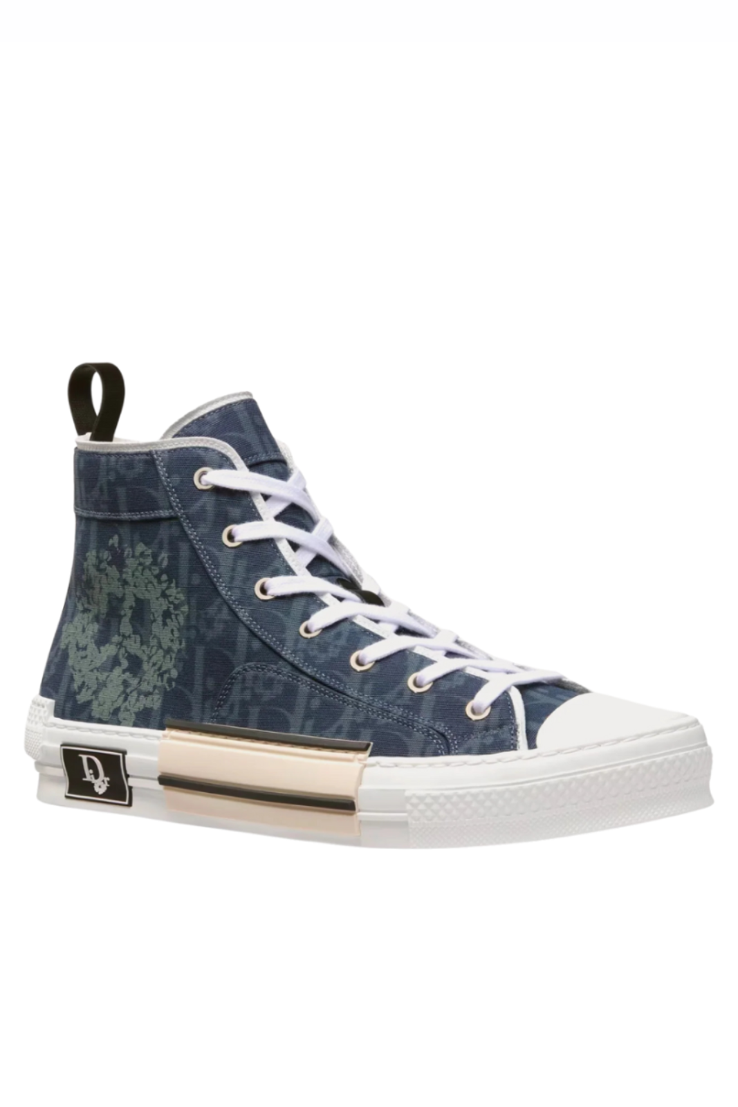 Christian Louboutin Astroloubi Mid маратонки бяло-червено