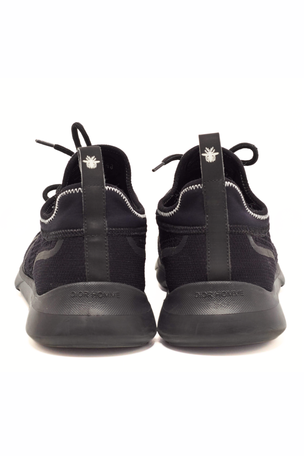 Dior Black Knit Fabric B21 Neo Sneakers