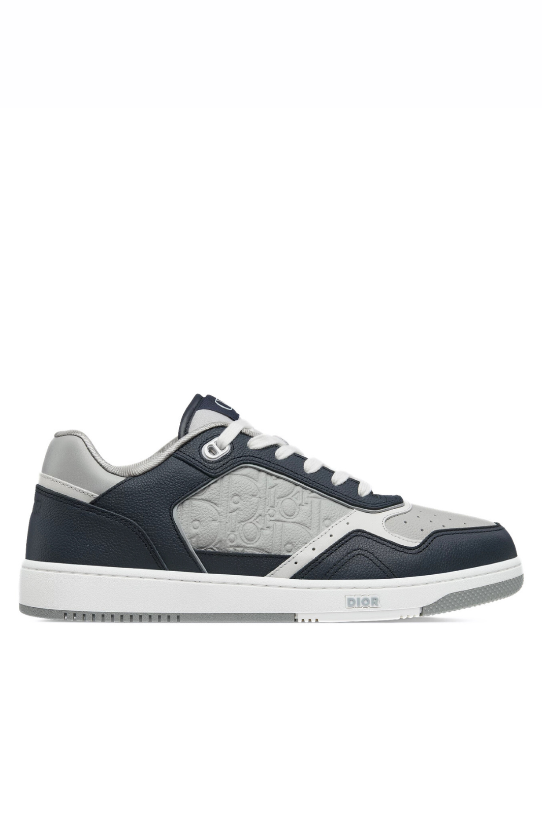 Dior B27 Uptown Low-Top Sneaker Black, grey and white