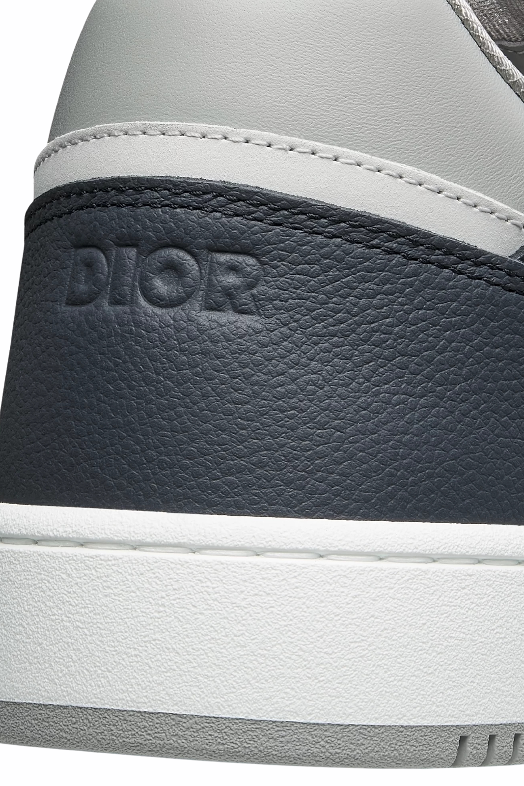Dior B27 Uptown Low-Top Sneaker Black, grey and white