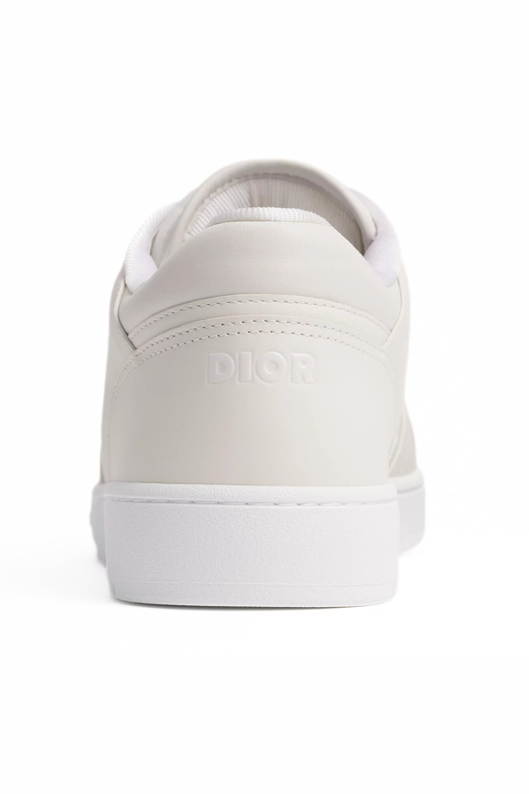 Dior B27 Uptown Low-Top Sneakers Smooth white calfskin and white