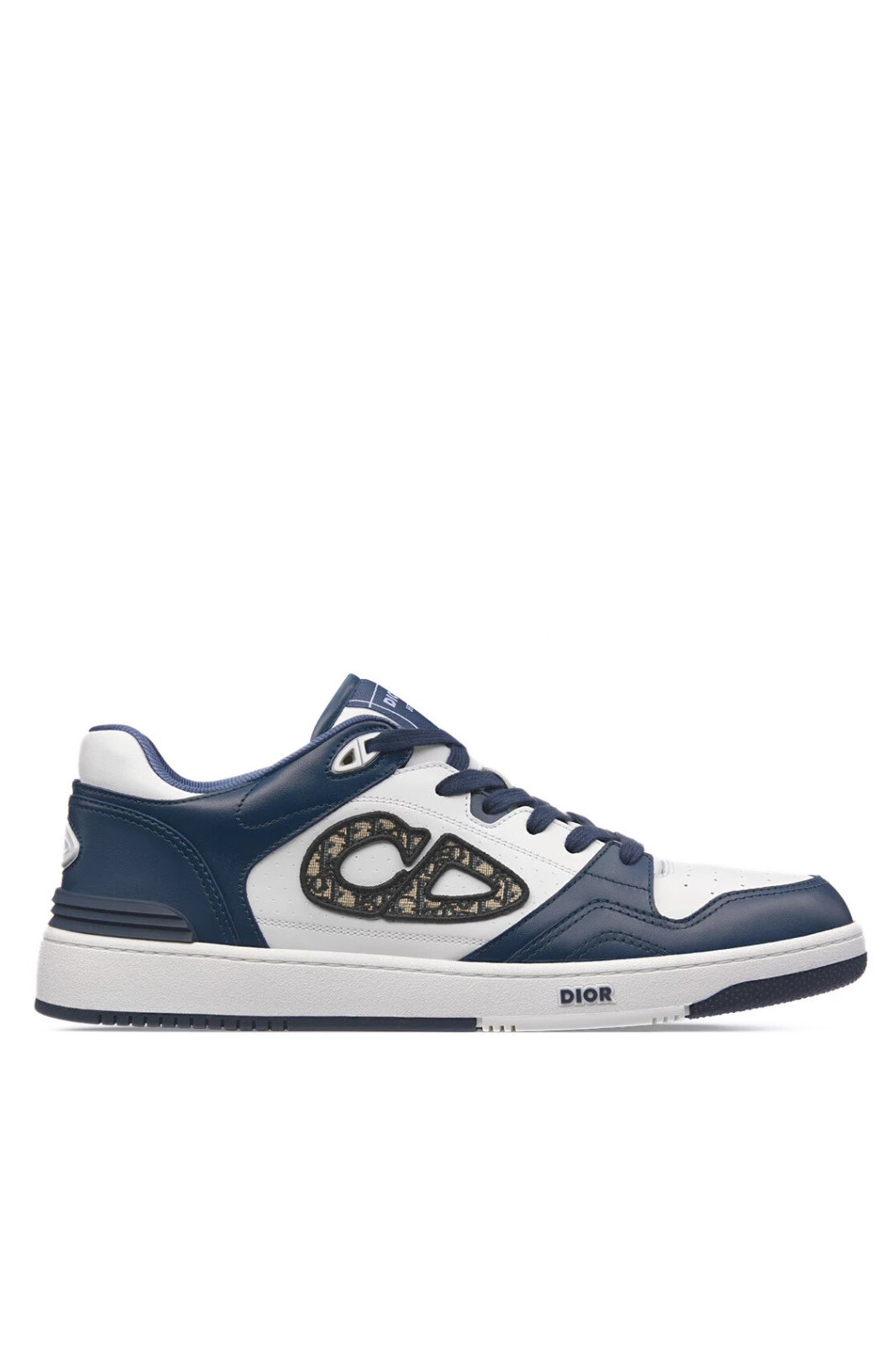 Dior B30 Countdown Sneaker, тъмносини велурени маратонки