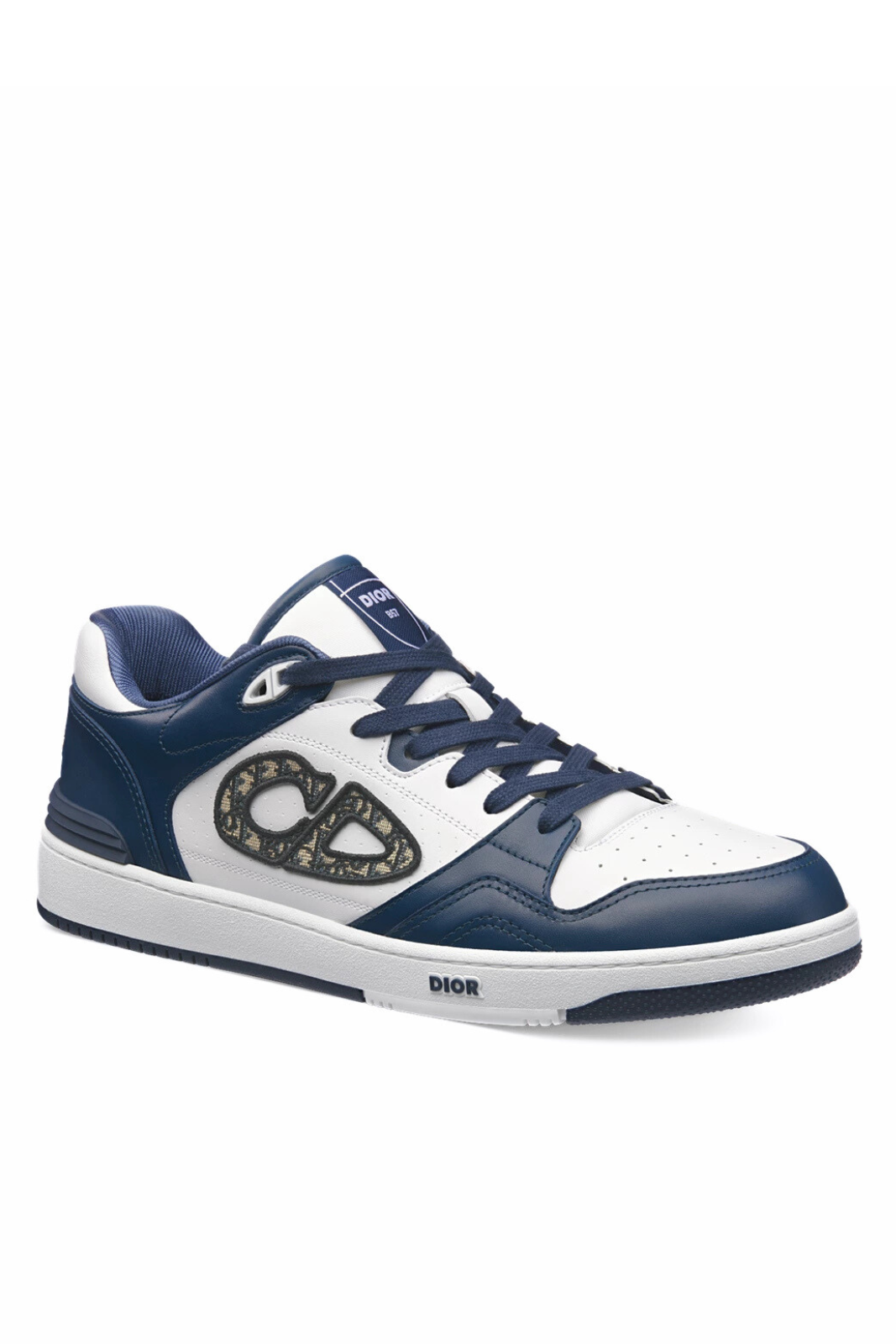 Dior B30 Countdown Sneaker, тъмносини велурени маратонки