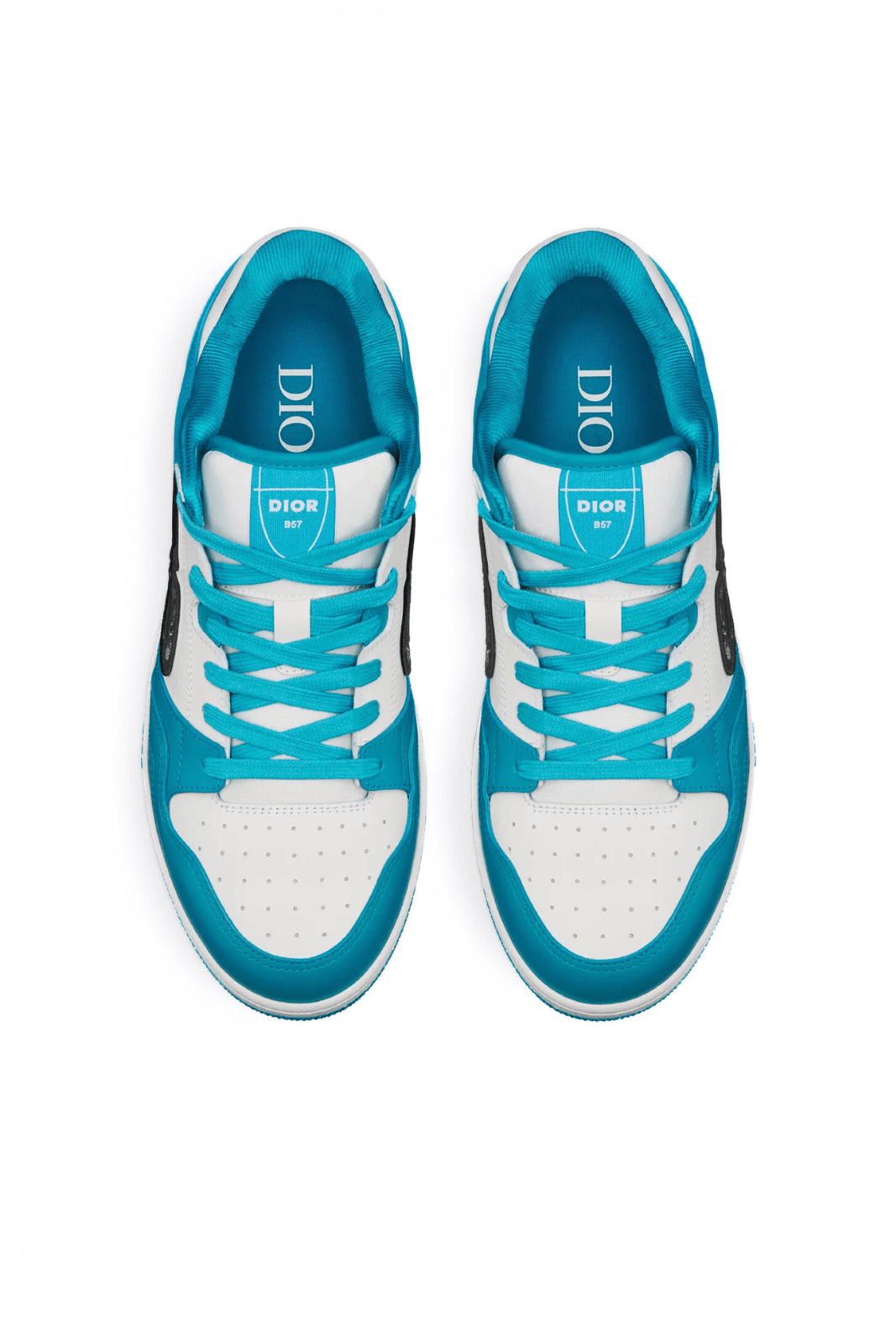 Dior B57 Low-Top Man Sneaker Blue White for men