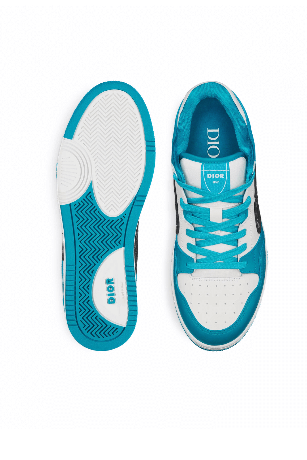 Dior B57 Low-Top Man Sneaker Blue White for men