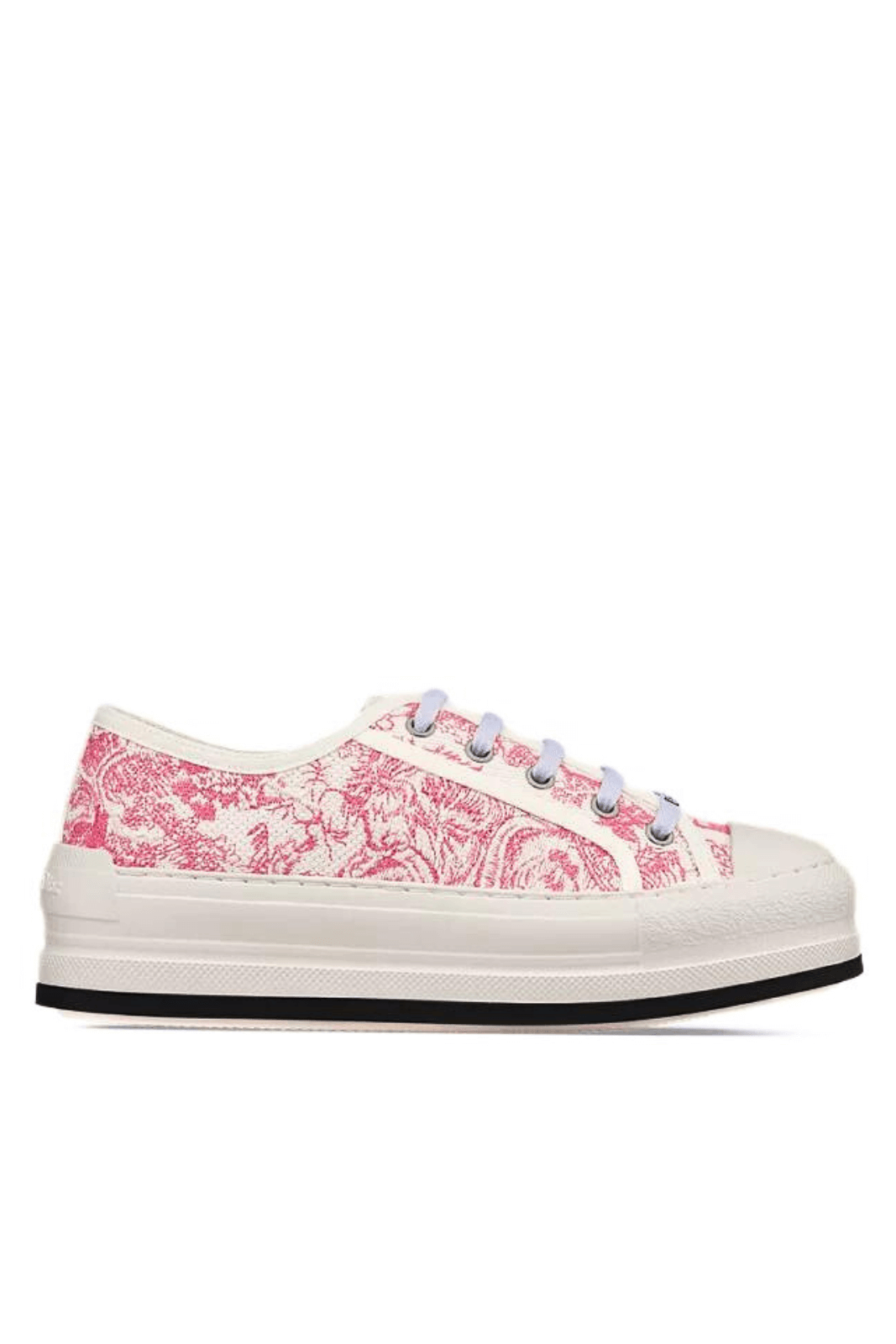 Кецове на платформа Dior Dioriviera Walk'n'Dior в розово цвете